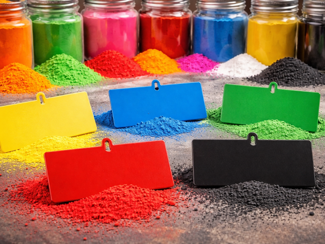 Farba proszkowa do Tabliczek Cenowych